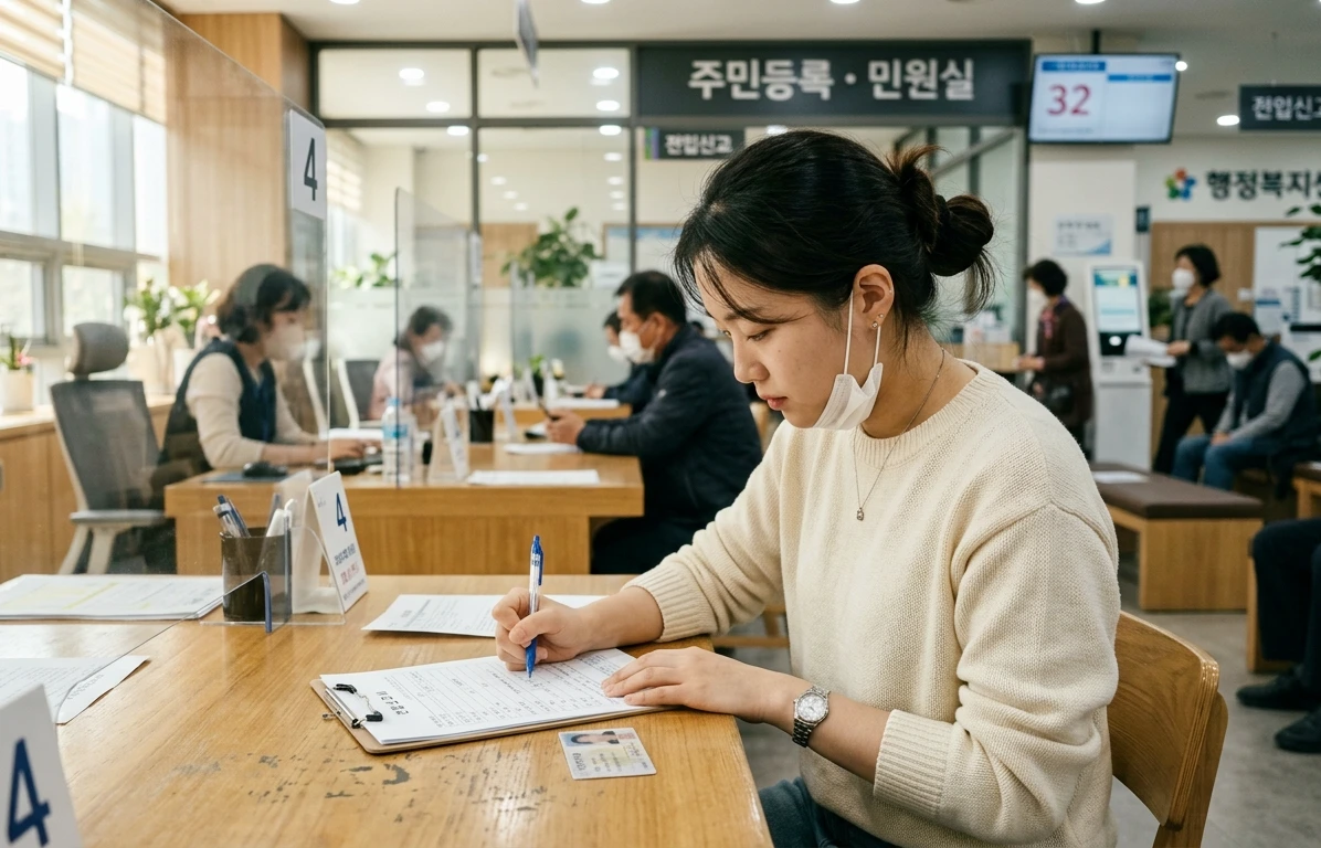 전입신고 신청방법
