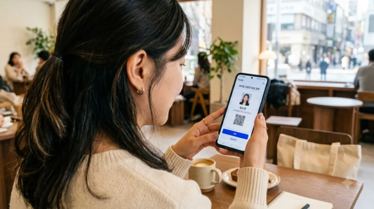 모바일 신분증 발급 방법